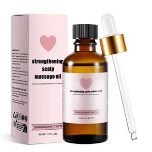 lot 4252 image: Beauty Hair Oil for Women - Natural Hair Growth Oil, Soothes Scalp & Reduces Dandruff, Strengthens Thin Hair for Voluminous Shine.