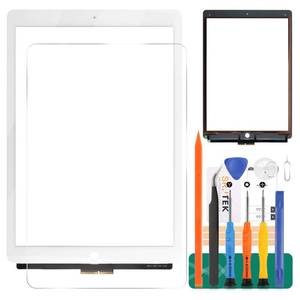 lot 4285 image: Replacement for iPad Pro 12.9 1st A1584 A1652 Touch Screen Digitizer Glass with Repair Tools (White)