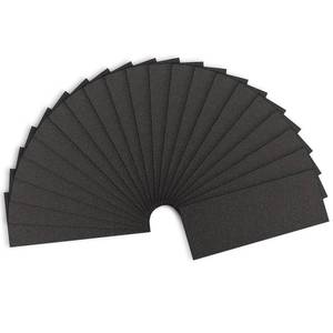 lot 4296 image: Shineboc Premium Sandpaper Silicon Carbide 9x3 23 Inch 60-Grit