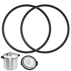 lot 4314 image: Black Rubber Gasket Seals
