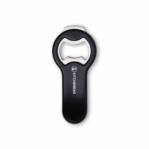 lot 4320 image: KITCHENDAO 2 in 1 Magnetic Beer Bottle Opener for Fridge and RV with Cap Catcher - Pop Can Soda Can Opener, Stick to Refrigerator for Easy Storage with Magnet, Gift for Men Husband Father