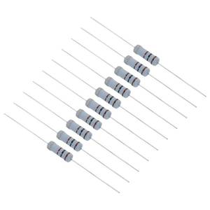 lot 4345 image: uxcell Carbon Film Resistor 100ohm 1W 5% Metal Film Resistor for Industrial Electrical Electronics DIY Projects 50pcs