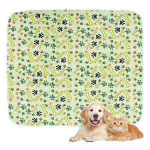 lot 4348 image: Puppy of Pads with Pheromones, Washable Pee Pads for Dogs, Potty Training Pads for Indoor Use and Car Travel, Size 15.75 x 23.62 Inches