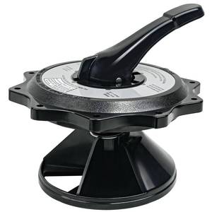 lot 5058 image: SPX0715BA3 Key Cover and Handle Assembly Compatible with Hayward Vari-flo 2-inch Multiport Valves SP0716, SP0715. SPX0715BA3 is compatible with Pro Series Top-Mount Sand Filter Models S220T2, S270T.