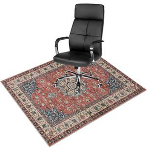 lot 5965 image: Anidaroel Chair Mat for Hardwood Floor, 48x60 Desk Chair Mat for Hard Floors, Anti-Slip Office Rugs for Rolling Chairs