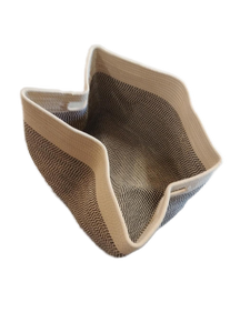 lot 5971 image: Woven Storage Basket with Handles