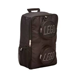 lot 5983 image: LEGO Brick Backpack - Black