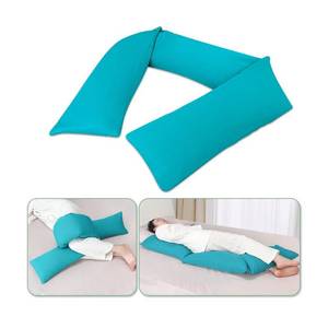 lot 5986 image: Mybow Bed Sore Turning Wedge Multi Positioning Pillows for After Surgery Bedridden Medical Wedges Bed Sore Prevention Pressure Ulcer Cushion Body Support Pillow Side Sleeping Wedge
