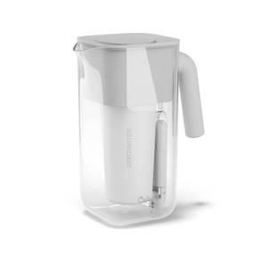 lot 5994 image: Culligan with ZeroWater Technology 8-Cup Water Filter Pitcher �� Includes 5-Stage Advanced Water Filter, IAPMO Certified to Reduce Lead, Total PFAS (Forever Chemicals), Mercury, Fluoride, and Chlorine
