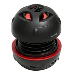 lot 6249 image: AYL Portable Bluetooth Speakers Mini Speaker, Ideal Beach Accessories, Unisex Gifts, Black, Perfect for Laptop, MP3, iPhone, iPad, Parlante, Gender Neutral Gifts for Adults with 3.5mm Aux Input