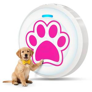 lot 6262 image: ChunHee Dog Bells to Go Outside �� Bell for Dogs to Ring to Go Potty  Dog Door Bell with 5 Adjustable Volume & 36 Ringtones  Chew-Proof Dog Potty Bell  Bells for Dog Training to Go Outside