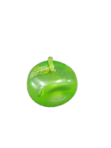 lot 6277 image: Green squishy apple stress toy