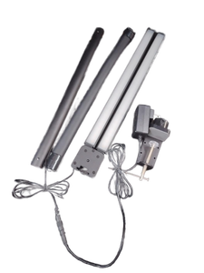lot 6279 image: LED Light Panel Kit with Stands and Accessories