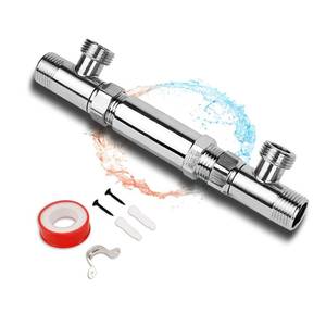 lot 6280 image: ZAIGANMA Sensor Valve fit for Instant Hot Water Recirculating Pump Bypass Valve 304 Stainless Steel Replace Old Plastic Version