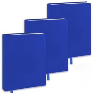 lot 6295 image: KICNIC Blue Book Covers 3 Pack, 6x9 Stretchable Book Sox Suitable for Most Hardcover Books, Up to 8.5X9.5, Washable and Reusable Protective Cover for Textbooks