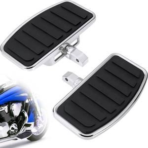 lot 11762 image: Motorcycle Floorboards, Adjustable RiderDriverPassenger Footboards Footrest Universal Foot Pegs FrontRear Pedal for Honda VTX13001800 Shadow 1100 Yamaha V Star 650 Suzuki C50 Kawasaki Accessories