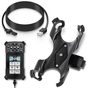 lot 11765 image: Replacement for Minn Kota 1866670 i-Pilot Link Remote Holding Cradle  1866460 i-Pilot Link Charging Cable Compatible with i-Pilot Link All Rechargeable Trolling Motors Remotes Bluetooth & Legacy