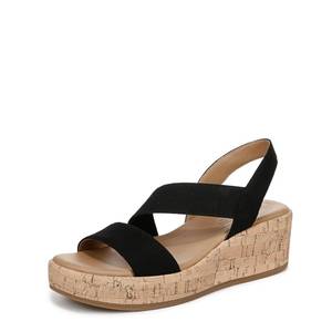 lot 11766 image: LifeStride Womens Odette Sandal Black 6 M