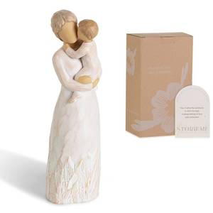 lot 11789 image: Storieme First Time Grandma Gifts New Grandmother Gift for Birthday Christmas Mothers Day from Grandkids Grandmas Figurines Statue (Small Damage)