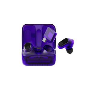 lot 12028 image: Sony INZONE Buds Wireless Gaming Earbuds, for PCPS5SwitchMobile, 48Hr Battery with Case, Noise Canceling, 360 Spatial Sound, 2.4GHz USB-C Dongle, WF-G700N, Glass Purple (2026 Color)