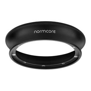 lot 12076 image: Normcore 58mm Magnetic Dosing Funnel V2 - Espresso Coffee Dosing Ring - 18mm Anodized Aluminum with 9 magnetized Steel Compatible with 58mm Portafilter