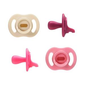 lot 12082 image: Tommee Tippee Ultra-Light StayPut Pacifier, One-Piece Silicone Design, 6-18m, 4 Pack