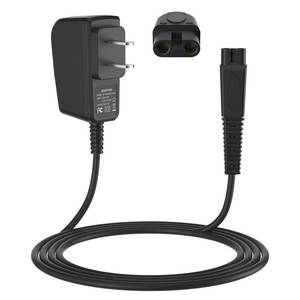 lot 12108 image: Xxszhy 5V 1A Adapter for Andis Shaver Charger Power Cord, Replacement Andis Charger Compatible with 17150 17165 TS-1 TS-2 Foil Shaver