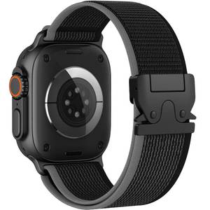 lot 12125 image: Trail Loop Band for Apple Watch Ultra 321 Bands 49mm 46mm 45mm 44mm 42mm 41mm 40mm 38mm Men Women, Adjustable Parachute Buckle Elastic Nylon Sport Strap for iWatch Series 11 10 9 8 SE 7 6 5 4 3