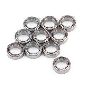 lot 12163 image: Chazcool 10pcs MR85ZZ Miniature Ball Bearings 5x8x2.5mm, Double Shielded Ball Bearings for 3D Printer Model Making
