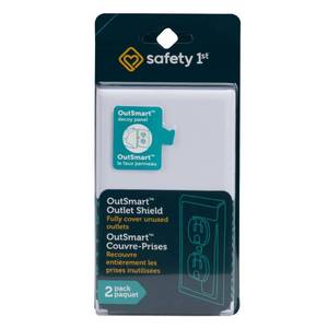 lot 12435 image: Safety 1st OutSmart Outlet Shield