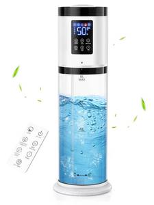 lot 13475 image: 8L Humidifiers for Bedroom, 30dB Quiet, 500ft� Coverage, 60H Runtime, Top Fill, 3-in-1 Humidifier Large Room & Essential Oil Diffuser & Ambient Light, Sleep Mode, 16H Timer, Auto Shutoff Protection