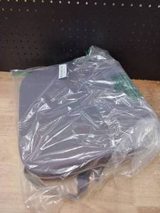 lot 13477 image: Gray Seat Cushion 13.513.5 in