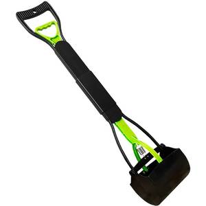 lot 14363 image: ienjoyed 28 Large Pooper Scooper for Dogs, Heavy Duty Poop Scooper for Large Medium & Small Dog, Pet Dog Pooper Scooper for Grass & Gravel Pick Up