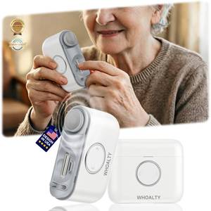 lot 14374 image: Electric Nail Clipper for Family Care��Precision Dual-Blade Trimming System�� 2-in-1 Trimmer & Grind Nail Care Tool with LED Light, Ultra-Quiet & Safe for Babies, Seniors and Adults