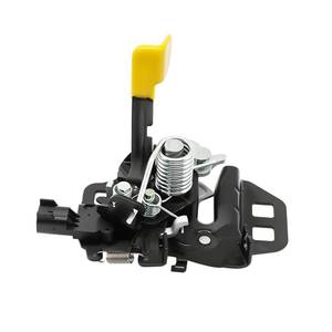lot 14391 image: Nakkaa FR3Z16700A Engine Hood Latch Lock Assembly Compatible with Mustang 2015-2019 FR3Z16700B