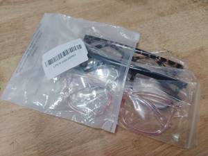 lot 14441 image: 3pcs Blue Light Reading Glasses