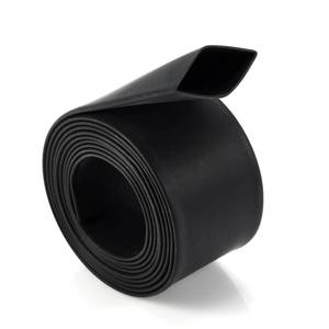 lot 14443 image: Chanzon 31 Ratio 1 (25.4mm) Heat Shrink Tubing - Marine Grade Waterproof Adhesive Lined - 4Ft Roll (1.22M Total Length) Black Polyolefin Sleeving Wrap Shrinking 3 to 1 Ratio 1pcs
