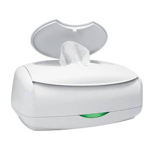 lot 19114 image: Prince Lionheart Ultimate Wipes Warmer with an Integrated Nightlight Pop-Up Wipe Access. All Time Worldwide #1 Selling Wipes Warmer. It Comes with an everFRESH Pillow System that Prevent Dry Out.