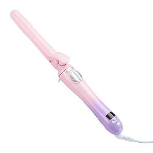 lot 19126 image: Curling Iron,Rotating Curling Iron 1 Inch for Long Hair up to 450F,Beach Waves Hair Curler Automatic Curling Wand with Dual Voltage for Travel
