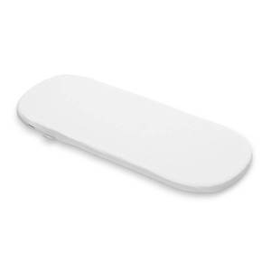 lot 20296 image: UPPAbaby Bassinet V3 Mattress CoverExtra Cover for Bassinets 2018-LaterUltra Soft and ComfortableMachine WashableWhite