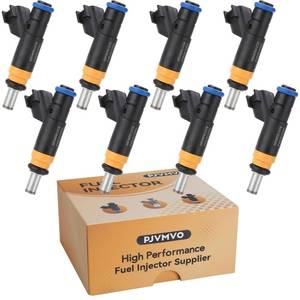 lot 20354 image: FJ732 Compatible withhemi 5.7L Fuel Injectors,Compatible withRam 1500,Compatible withDodge 5.7 Charger Durango,Compatible withJeep Grand Cherokee 2009 2010 2011 2012 2013 4 Holes Set of 8