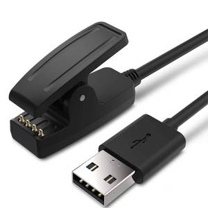 lot 20360 image: TUSITA Charger Compatible with Garmin Forerunner 35 35J 230 235 630 645 Music 735XT, Approach G10 S20, Vivomove HR, ForeAthlete 35J, Lily - USB Charging Cable 100cm - GPS Smartwatch Accessories