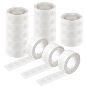 lot 20372 image: UPINS Glue Points Dots, 1500Pcs Balloon Glue Adhesive Dots, Double Sided Removable, 10mm
