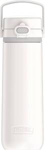 lot 20377 image: THERMOS ALTA Series, Stainless Steel Direct Drink Bottle, 16 Ounce, Sleet White