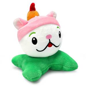 lot 20390 image: Maikerry 1 PC PVZ Figures Plush Toy Stuffed Soft Doll Cattail Plant Toy.Great Gift for Halloween & Christmas(6)