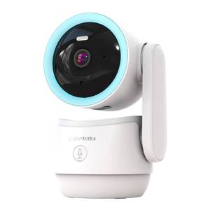 lot 20391 image: LUMAISLE Indoor PTZ Security Camera, 2K 3MP Pan-Tilt with Privacy Mode, No Subscription, 32GB TF Card Included, Dual-Band 5G2.4G WiFi, AI Motion Detection, Night Vision, 2-Way Audio, Siren (Blue)