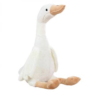 lot 20417 image: zhidiloveyou 19.7 Goose Plush Stuffed Animal, Cuddly Stuffed Swan Toy for Kids Adults, White