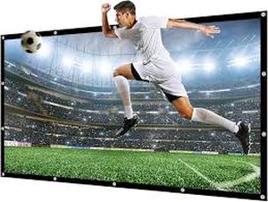 lot 1428 image: White projection screen