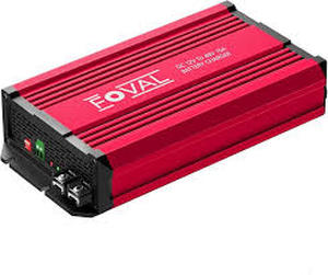 lot 1440 image: FOVAL DC 12V to 48V 15A Battery Charger