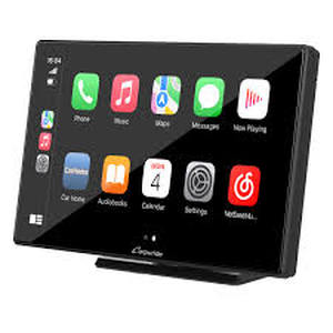lot 1441 image: Carpuride HD Wireless CarPlay Android Auto Touchscreen Display